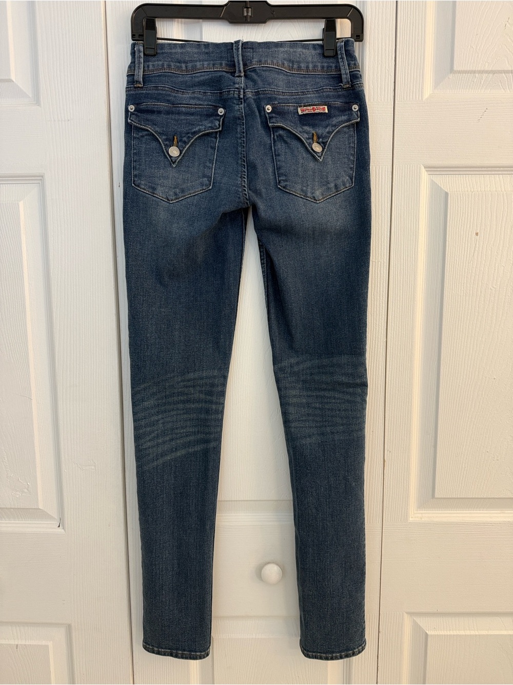 Hudson COLLIN Low Rise Skinny Jeans SIZE 26 Medium Wash Denim - Picture 4 of 15